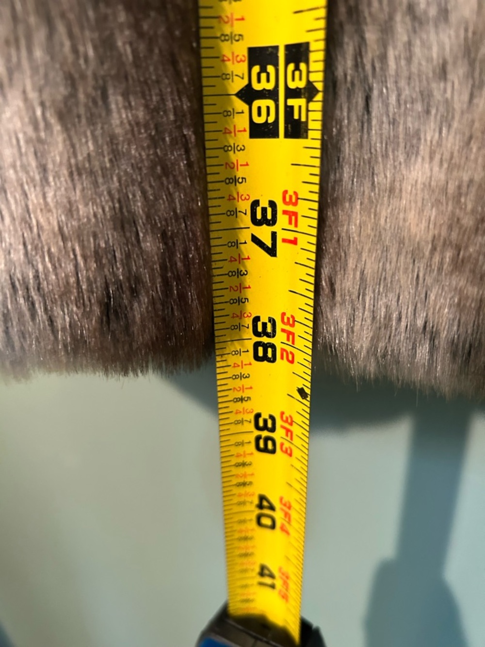 Vintage Alpine Studio Faux Fur Long Coat Women’s Medium - Picture 7 of 9